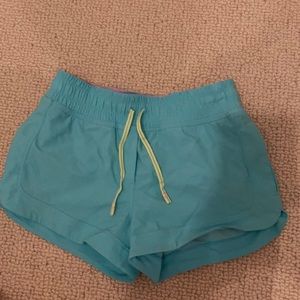 blue ivivva shorts